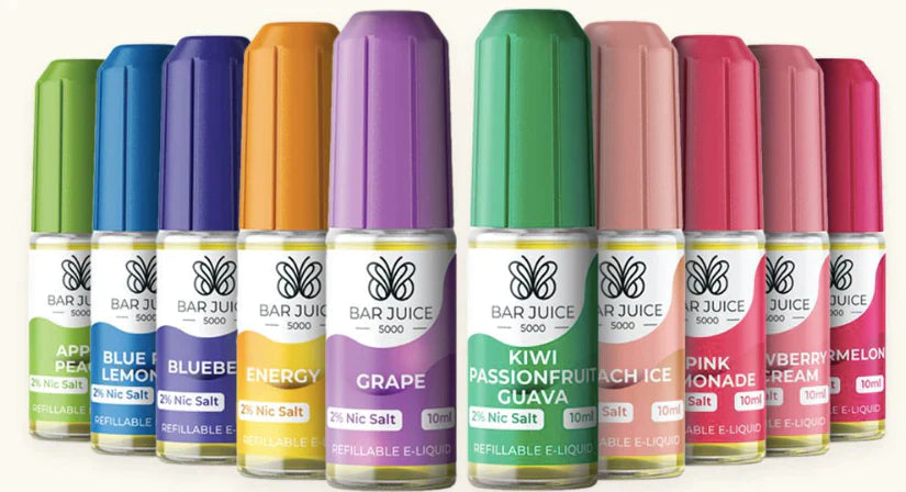 Bar Juice 5000 Nic Salt