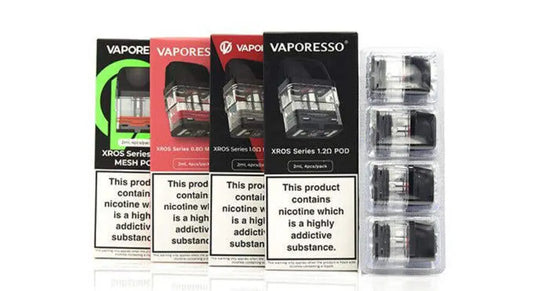 Vaporesso Xros Series Replacement Pods