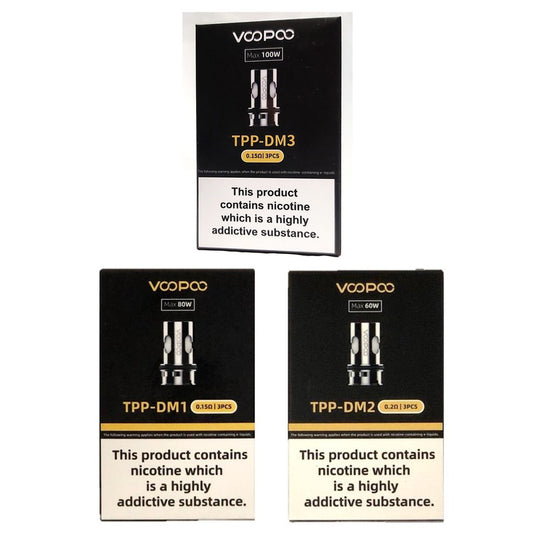 Voopoo TPP Coils 3 Pack