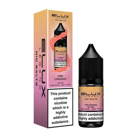 Elux Legend 10ml Nic Salt