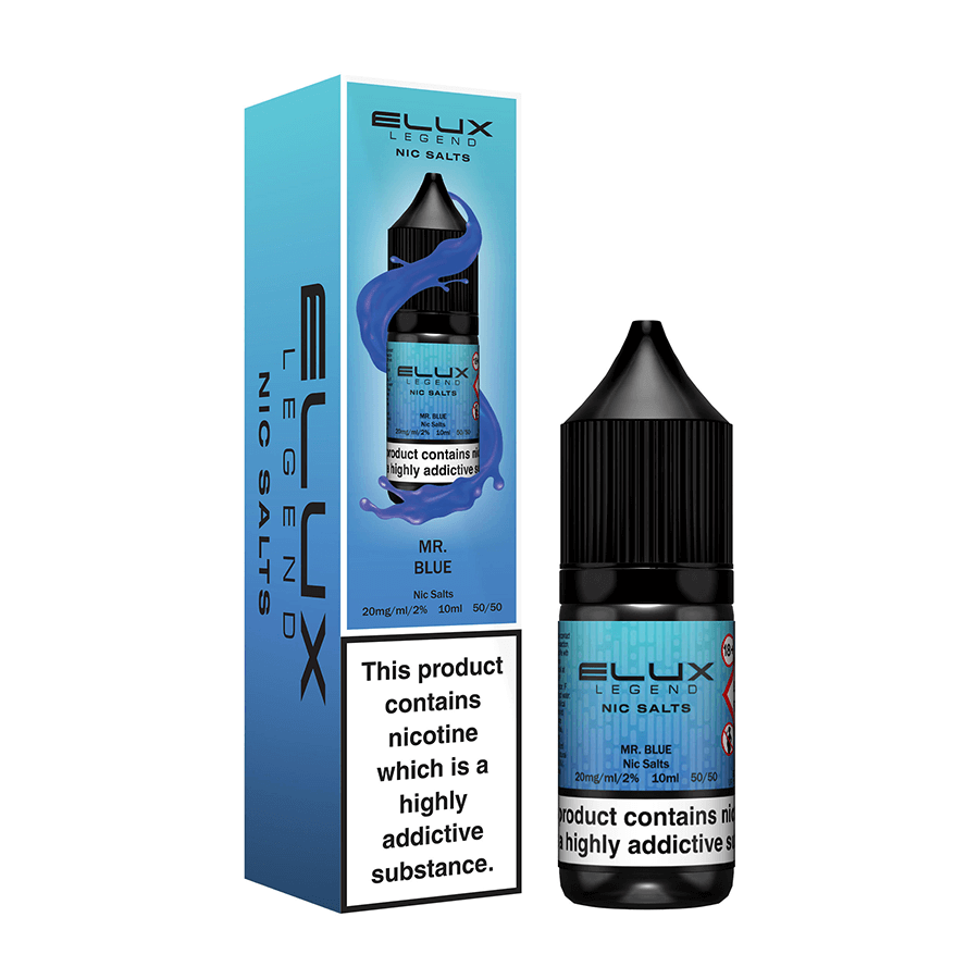 Elux Legend 10ml Nic Salt