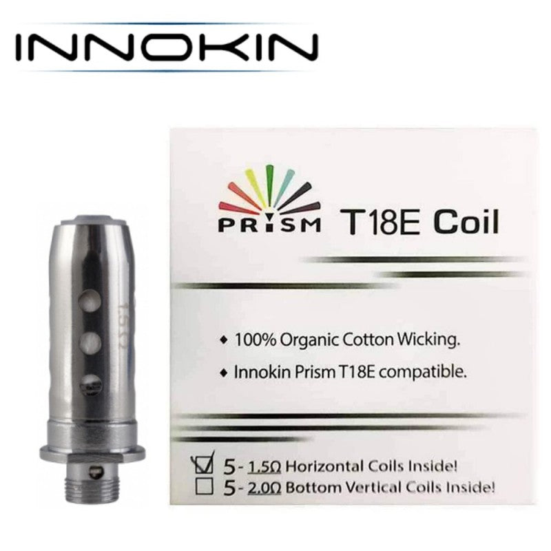 T18E Coils 1.5ohm (5 Pack)